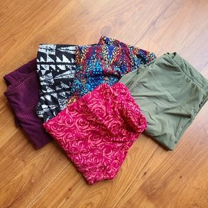 Lularoe legging bundle